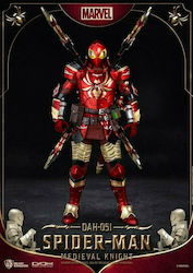 Beast Kingdom Marvel Spiderman Medieval Knight Action Figure 20cm