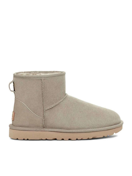 UGG Classic Mini II Suede Women's Ankle Boots w...
