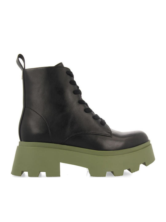 Γυναικεία Αρβυλάκια Black/Green