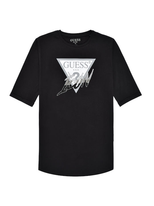 Guess Kids Blouse Long Sleeve Black