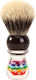 Yaqi Shaving Lucky Dice Zwei Band Rasierzubehör Pinsel mit Synthetischer Borsten 26mm