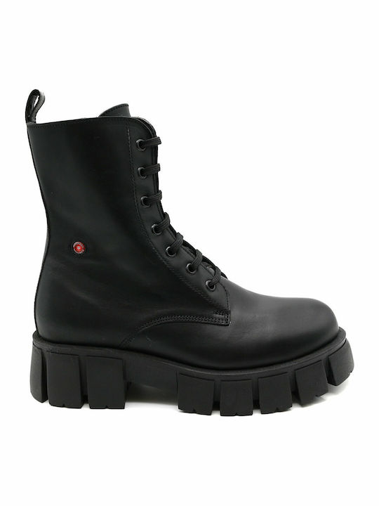 Robinson Leather Women's Ankle Boots Black