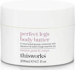 This Works Perfect Legs Ενυδατικό Butter Σώματος 200ml