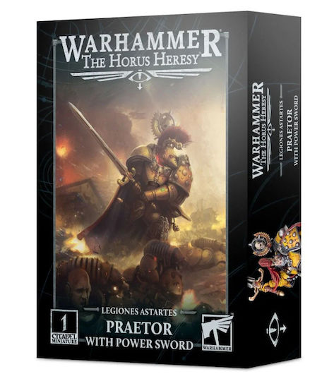 Games Workshop Warhammer: Die Horus-Häresie - Legion Praetor mit Power Sword Figuren