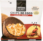 Genuine Coconut Biologische Kokosnuss Erdnussbutter-Chips 40gr