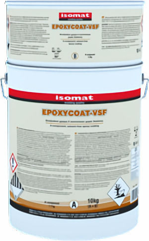 Isomat Epoxycoat-VSF Χρώμα Γκρι Άμμου 10kg