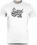 Pentagon Ageron Tactical Legacy Tricou în culoarea Alb