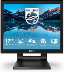 Philips 172B9TL TN Touch Monitor 17" 1280x1024 με Χρόνο Απόκρισης 1ms GTG