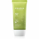 Frudia Sun Avocado Greenery Relief Sonnenschutzmittel Gel Für das Gesicht SPF50 50gr