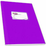 Skag Notebook Ruled B5 50 Sheets Purple 1pcs