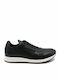 -145 Ανδρικά Sneakers Μαύρα