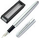 Online Writing Pen Medium 0.8mm Silver