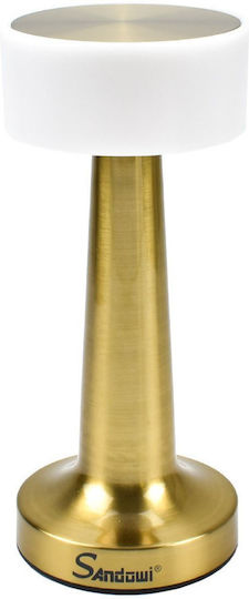 Andowl Decorative Lamp Gold