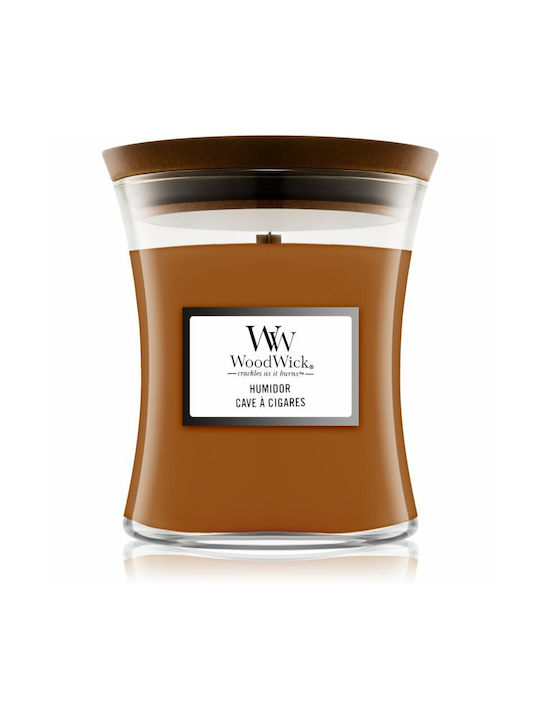 WoodWick Lumânare Aromată Borcan Bej 85gr 1buc