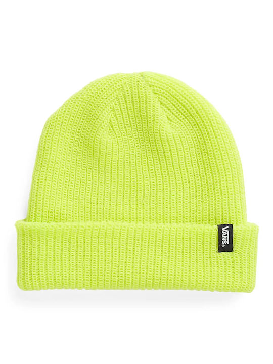 Beanie Ανδρικός Σκούφος Πλεκτός σε Πράσινο χρώμα