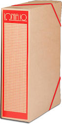 IONIA Box Хартия Кутия за файлове с ластик 35x1...