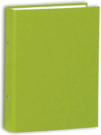Skag Binders for Paper A4 with 4 s Rings Green Fancy P.P 290-4-25 1pcs