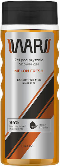 Miraculum Wars Melon Fresh Bubble Bath in Gel and Scent Melon and Cedar 300ml