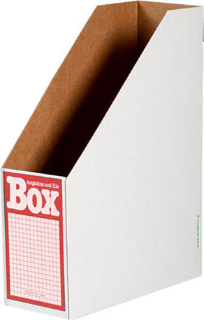 IONIA Box Paper File Box 26x26x32cm Red