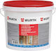 Wurth Paste Wood Glue 12kg 0892100222