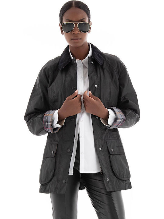 Barbour Beadnell Jachetă Negru