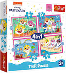 Kids Puzzle Baby Shark for 3++ Years 71pcs Trefl