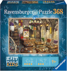 Puzzle pentru copii Exit Magic School 368 buc pentru copii de 9++ ani Ravensburger