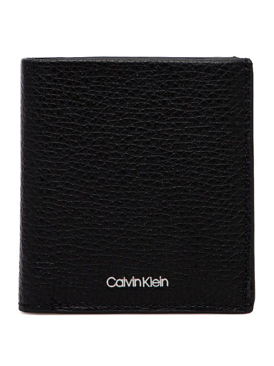Minimalism Leather Men's Wallet Classic Black