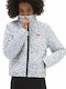 Kinder Freizeitjacke Kurz Weiß Foundry Puffer