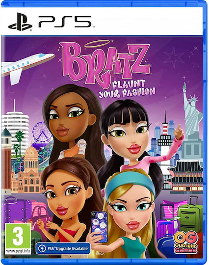 Bratz: Flaunt Your Fashion PS5 Game