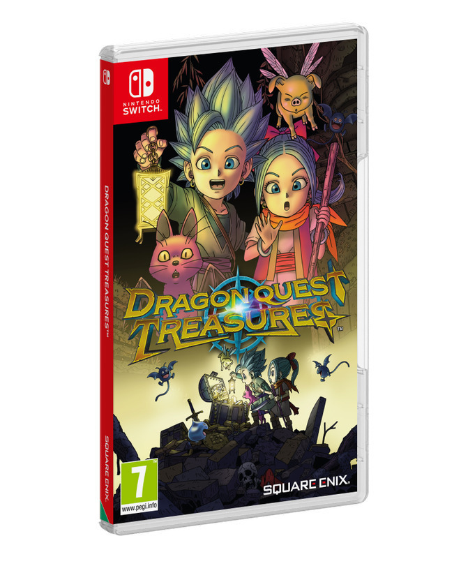 Dragon Quest Treasures Switch Game Skroutz.gr