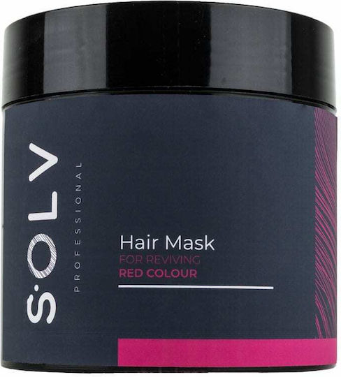 Solv Farbe Maske Rot 500ml