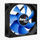 Aerocool Motion 8 Gehäuselüfter 80mm (2000rpm) Ohne LEDs Beleuchtung und Verbindung 4-Pin Molex Schwarz/Blau