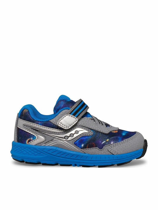 Ride 10 Jr Αθλητικά Παιδικά Παπούτσια Running με Σκρατς Γκρι