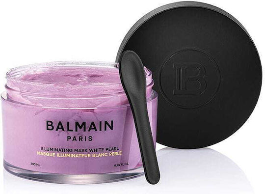 Balmain Paris Mască De Păr Albă Iluminatoare Pentru Păstrarea Culorii Cu Argan 200ml