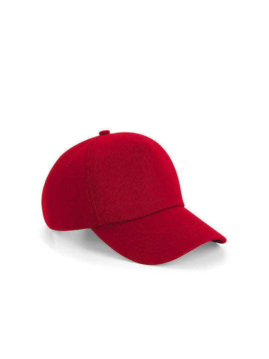 Beechfield B25 Jockey Classic Red