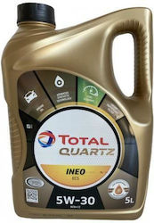 Total Quartz Ineo ECS Sintetic Ulei Auto 5W-30 5lt