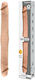 SilexD Double Dong M Glass Dildo Flesh 42cm