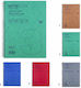 Neohart Spiral School Notebook Ruled A4 3 Subjects (Various Colours)