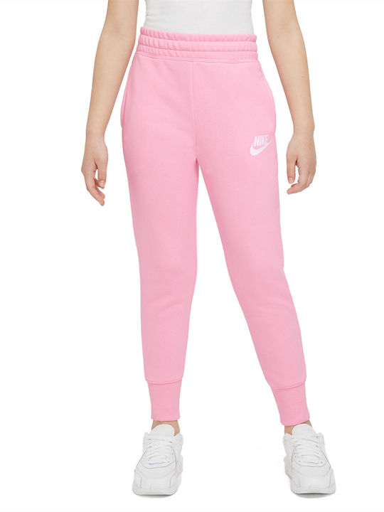 Nike Παντελόνι Φόρμας για Κορίτσι Ροζ