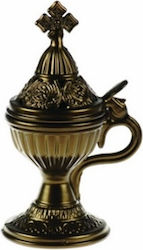 Candil Censer Gold 17.5cm