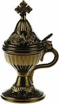 Candil Censer Gold 17.5cm