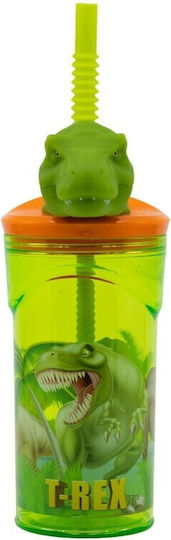 Stor Baby Cup Dinosaur made of Plastic Green 360ml