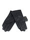 Men's Leather Touch Gloves Black