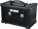 Boss Dual Cube Bass LX Combo Ενισχυτής Ηλεκτρικού Μπάσου 2 x 5" 10W Μαύρος