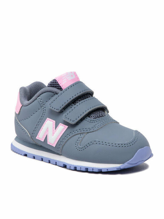 New Balance 500 Детски маратонки Low Сив