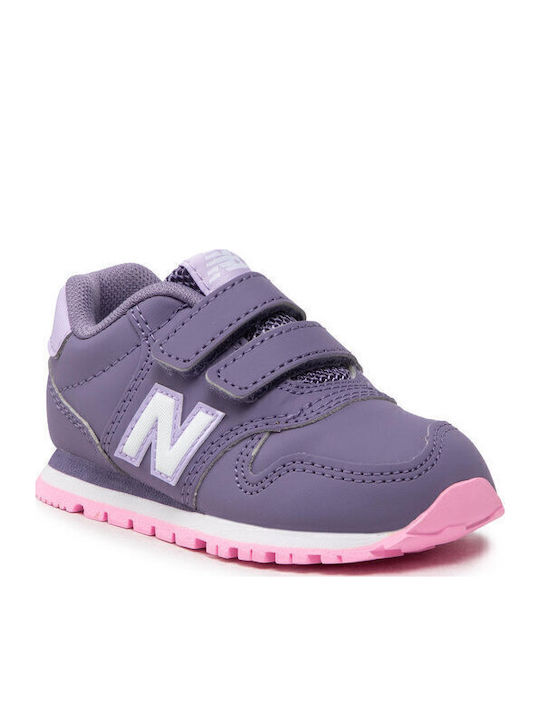 New Balance 500 Детски маратонки Low Лилав