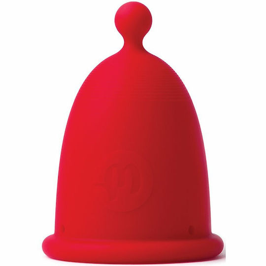 Whoop De Doo Menstrual Cup Light Σετ από Κύπελλα Περιόδου Κόκκινα