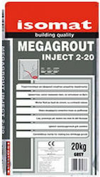 Isomat Megagrout Inject Сив 2-20 03292 20кг