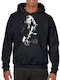 Βασίλης Παπακωνσταντίνου Hoodie Black